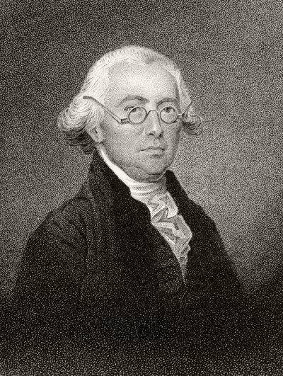 James Wilson, engraved by James Barton Longacre (1794-1869) by American School